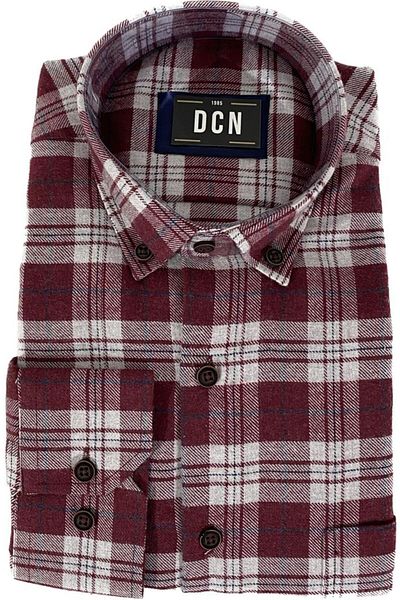 dcn giyim 1985 Men's Classic Cut Wool Shirt-Dcn2