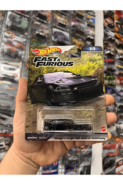 HOT WHEELS premium Dodge Charger SRT Hellcat 1.64 WİDEBODY