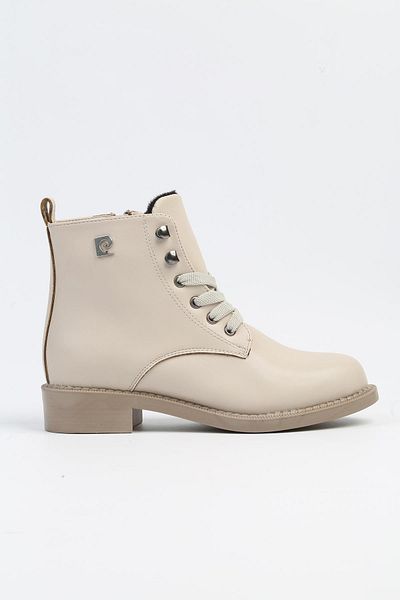 Pierre Cardin ® |   Pc-52530 - 3592 Cream Skin - Women's Boots