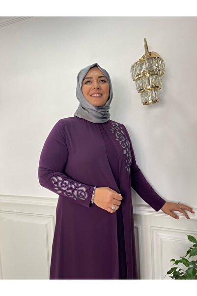emsale Tesettür Elbise | Nergiz | Ems