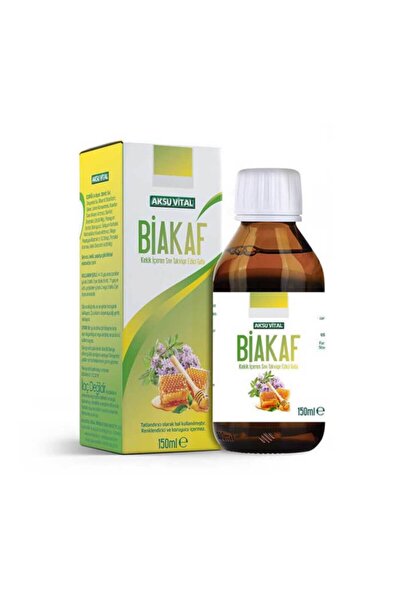 Aksu Vital Biakaf Şurup