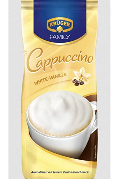 KRUGER KRÜGER CAPPUCCINO WHITE-VANILLE