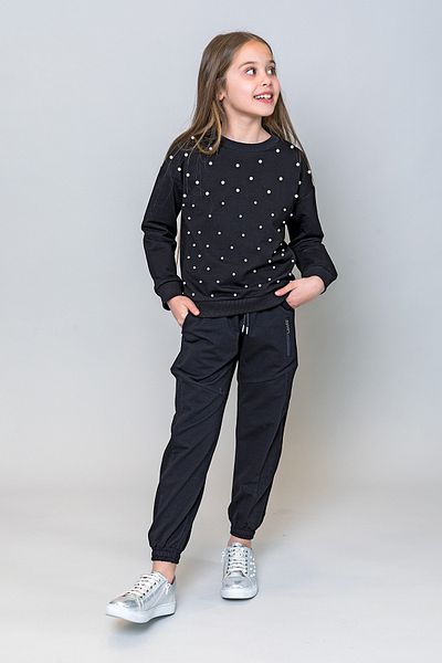 incity Girl's Zipper Detailed Jogger Sweatpants