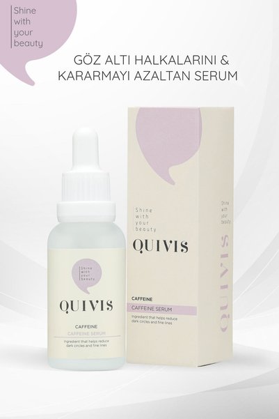 Quivis Anti-Aging Moisturizing Under-Eye Circles Reducing Care Set