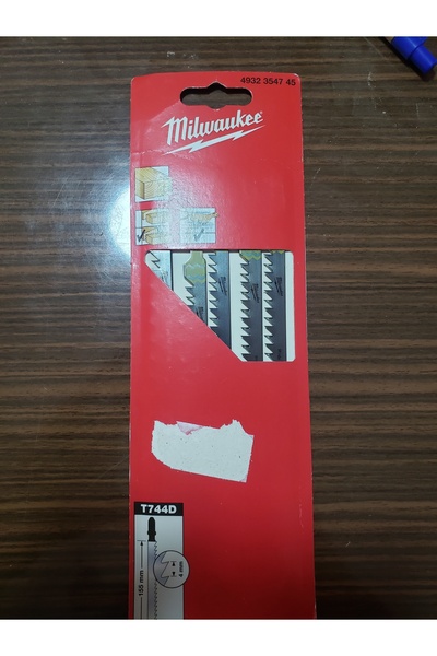 Milwaukee Hızlı Kesim Dekupaj Bıçağı 5'li Paket 155mm