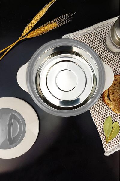 Digithome Food Thermos with Stainless Steel Chamber 500 ml White - Ckr3148 C320.025