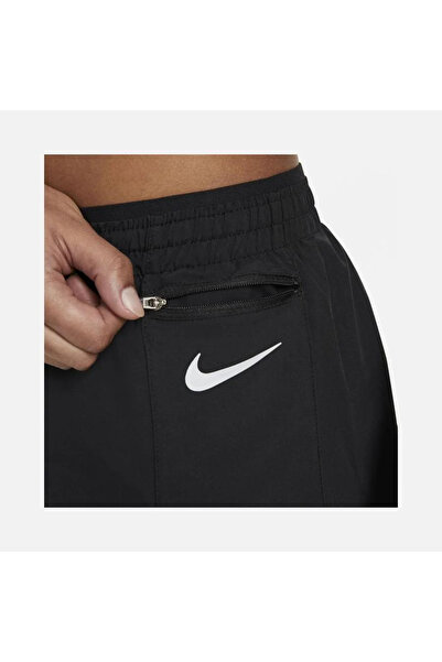Nike Dri-Fit Tempo Luxe 3 Running Slip Astarlı Siyah Kadın Spor Şort CZ9584-010-On7Sports