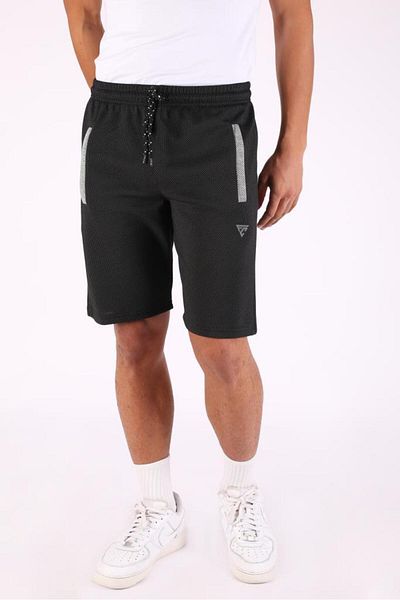 denimfield Ανδρικό υφασμάτινο χτενισμένο βαμβακερό σορτς 2304874