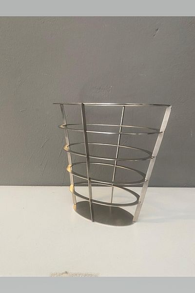 İkram Dünyası Steel Fruit Pot Display Stand