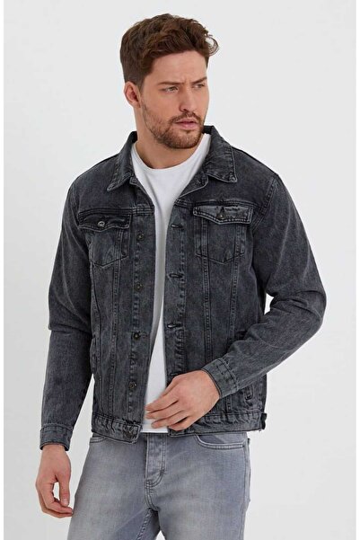 İMPOSİNG CRİX REGULAR FIT 100% ΒΑΜΒΑΚΙ ΑΝΔΡΙΚΟ ΚΛΑΣΙΚΟ ΜΠΛΕ JEAN ΠΑΛΤΟ