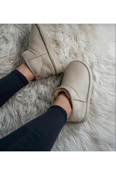 ibrahim müslü ULTRA MİNİ BEJ TÜYLÜ BOT