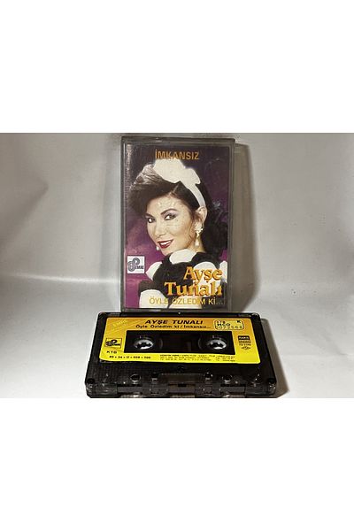 tayfuntufan Ayşe Tunali - I so Miss You Kaset