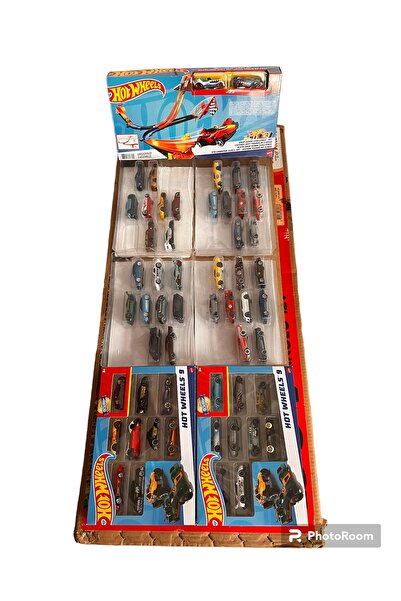 HOT WHEELS 60 ‘lı PAKET Araba( 1.64 ölçeklidir)