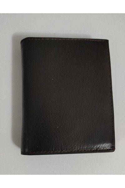 firdevsi hobi Real Leather Vertical Men's Wallet