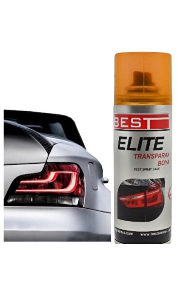 Best ELİTE TRANSPARAN FAR BOYASI 200 ML TURUNCU