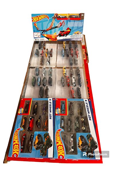 HOT WHEELS 60 ‘lı PAKET Araba( 1.64 ölçeklidir)