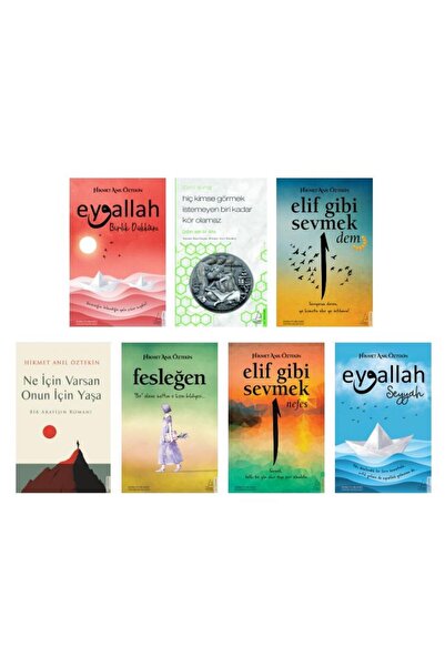 Destek Yayınları Hikmet Anıl Öztekin Elif Gibi Sevmek Seti (7 Kitap)