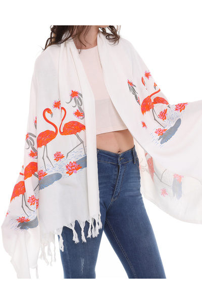 BW TEKSTİL TOWEL SHINY, BEACH TOWEL, BATH TOWEL, PATTERNED