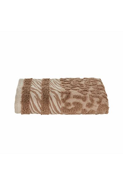 Karaca Home Πετσέτα προσώπου Leopard Cotton 50x90