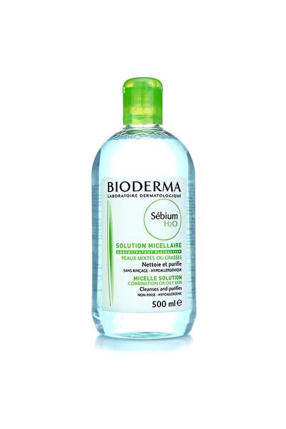 Bioderma Sebium H2O Yüz ve Makyaj Temizleme Suyu 500 ml