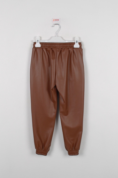 incity Κοριτσίστικο παντελόνι από συνθετικό δέρμα με ελαστικό πόδι