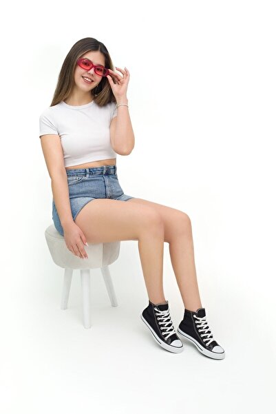 wemodaa Unisex Cnv Uzun Siyah Spor Ayakkabı