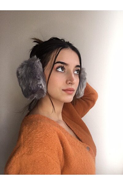 Çalıkuşu Încălzitor de urechi pentru femei de iarnă - Cască de urechi cu blană