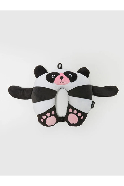 LC Waikiki ÇIT ÇIT KAPAMALI RAHAT KONFORLU Panda Figürlü Çocuk Boyun Yastığı