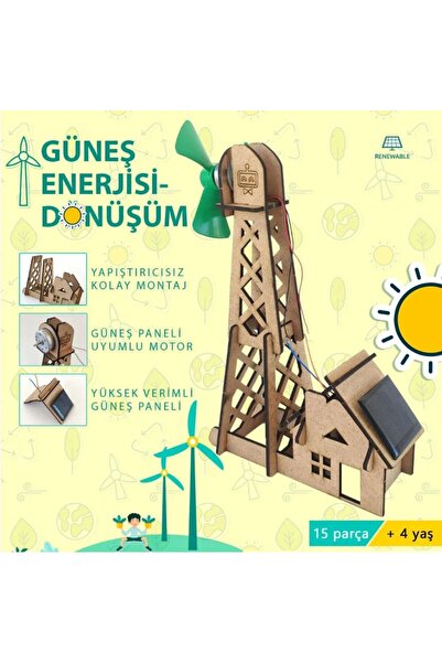 robotikşeyler Güneş Enerjisi Dönüşüm Set