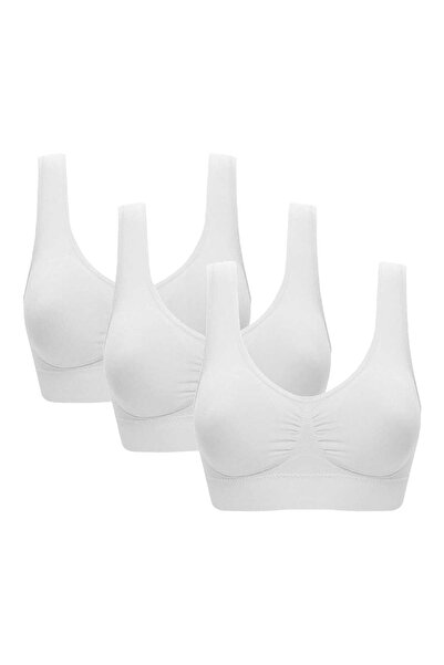 Tezzgelsin Ženski grudnjak sa debelim bretenima i podstavljenim podloškom, 3 ...