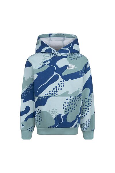 Nike B Nsw Club Camo Po Kids Sweatshirt
