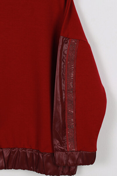 incity Girl's Stone Detailed Sweatshirt