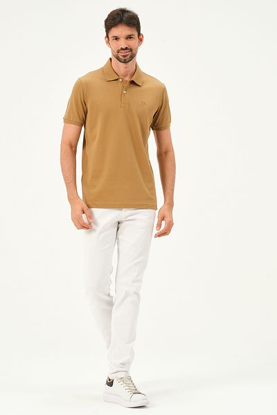 MSW Classic Cotton Regular Comfort Men's Polo Collar T-Shirt