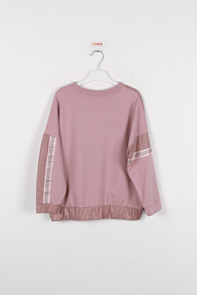 incity Girl's Stone Detailed Sweatshirt