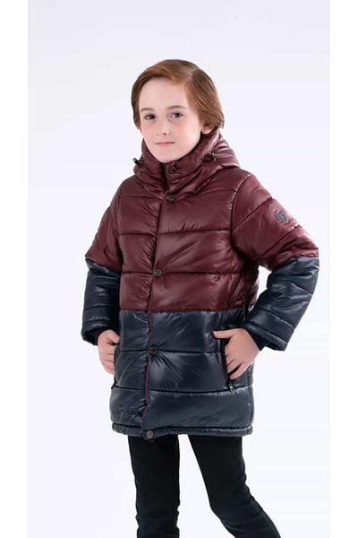 Verscon Fleece Hooded Men's Coat