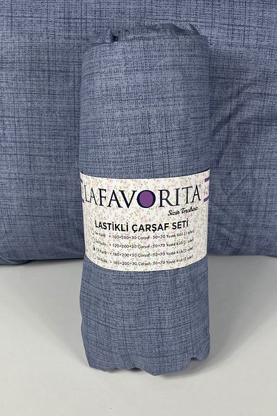 Lafavorita Cearșaf elastic unic + 1 față de pernă