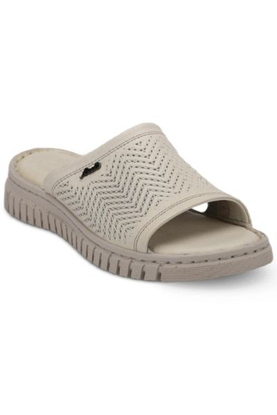 Forelli SOFİA-G 38505 Forelli Papuci cu talpă ortopedică din piele naturală