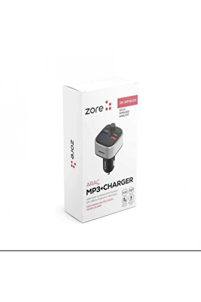 zore wireless Araç mp3+charger