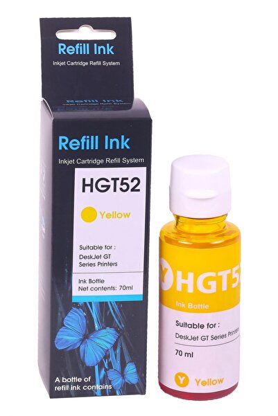 HP GT52XL SARIMUADİL MÜREKKEP
