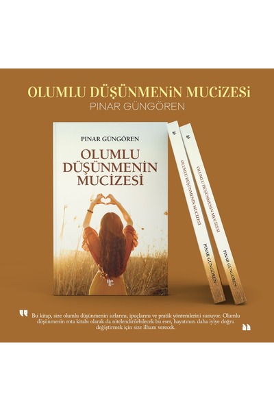 Halk Kitabevi Olumlu Düşünmenin Mucizeleri