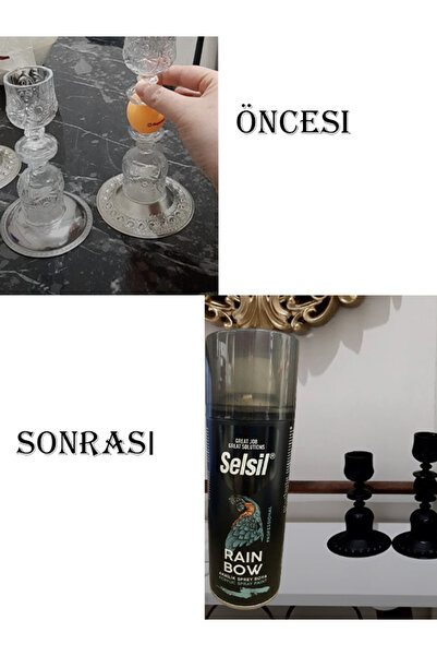 RENK YAPI RÜYASI Sprey Boya Mutfak Dolabı Boyamak Için Kolya Kullanım Kapatıcılığı Yüksek Isıya Dayanıklı