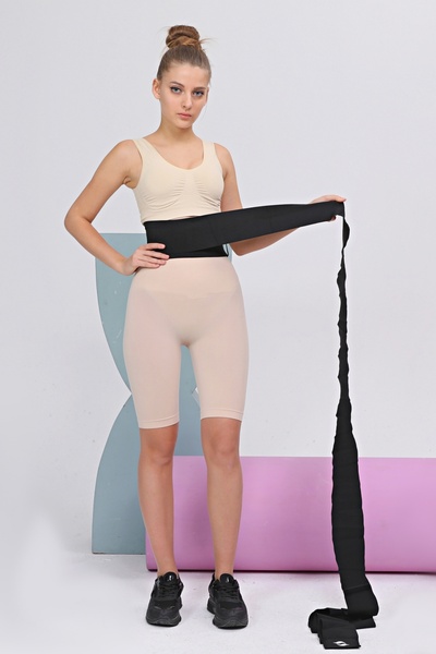 ICOLEXİN IC Fitbelt Kemer 4m Bay/bayan Inceltici Toparlayıcı Sıkılaştırıcı Ku...