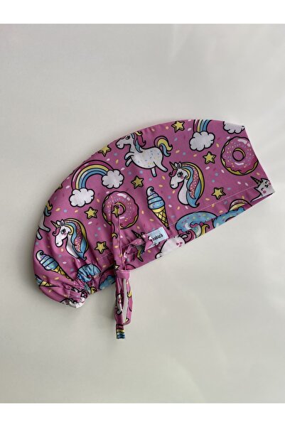 Tosbics Store Unicornlu Pembe Cerrahi Bone