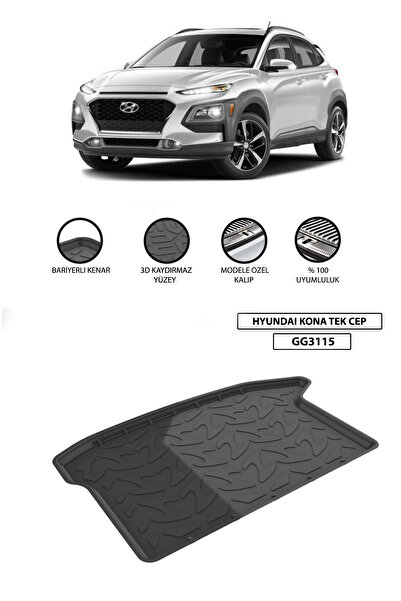 Hyundai Kona Bagaj Havuzu