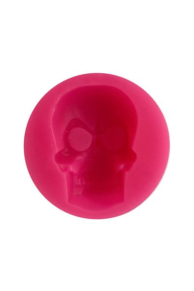 Cesil Skull Sugar Plasticine Modeling Mold