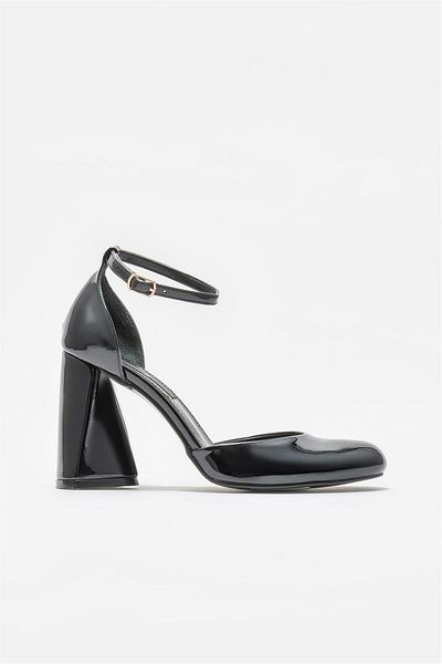 Elle Shoes Black Women's High Heel Shoes