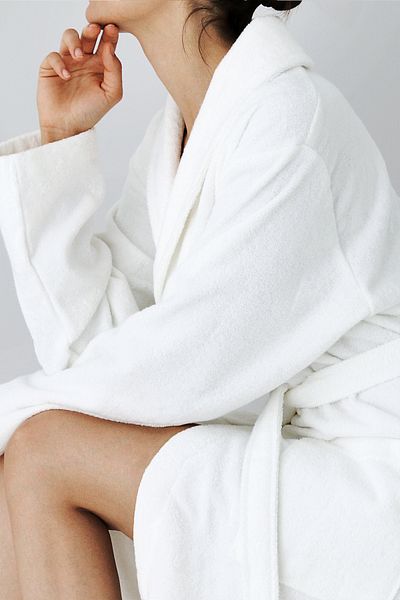 BOOVI Rubus - Unisex, Şalyaka Form, Refined with Natural Methods, 100% Cotton Quality Bathrobe