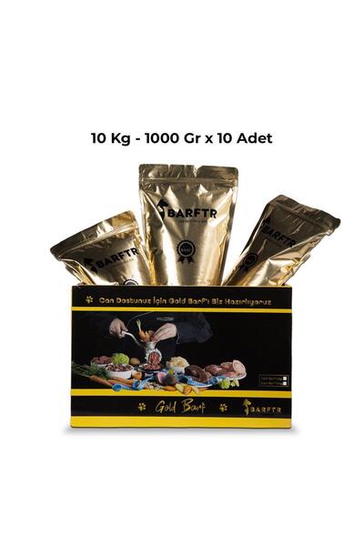 BARFTR Gold Barf 10 Kg Köpek Maması