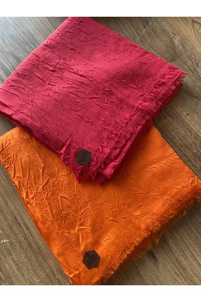 Nilbutik ShawlSecret2-pieceBambooKrashShawlSet