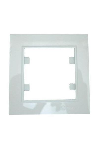 MAKEL Bay White Single Frame